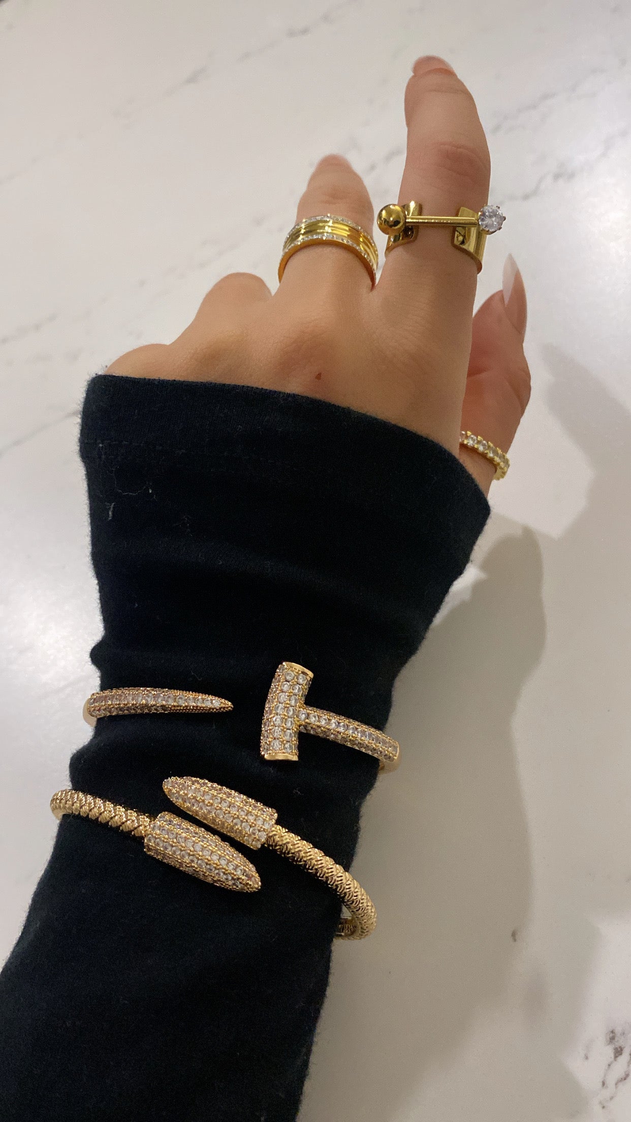 Bella Bracelet - Gold