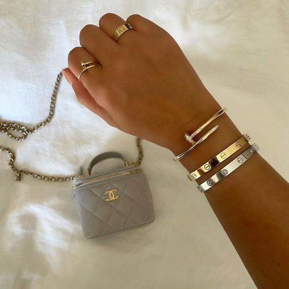 Amiri Love Bracelet - Gold