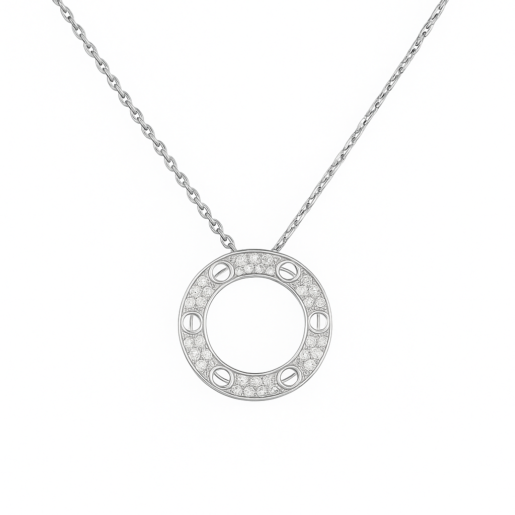 Coco Necklace - Silver