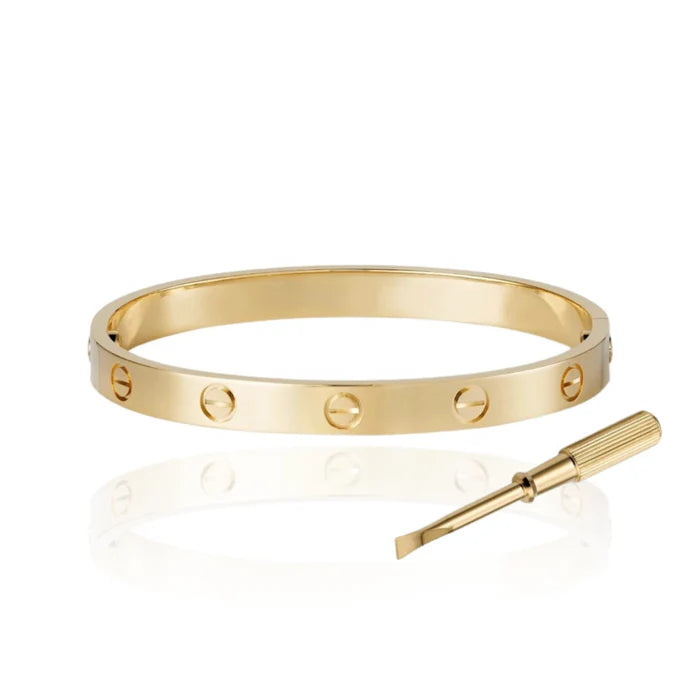 Amiri Love Bracelet - Gold