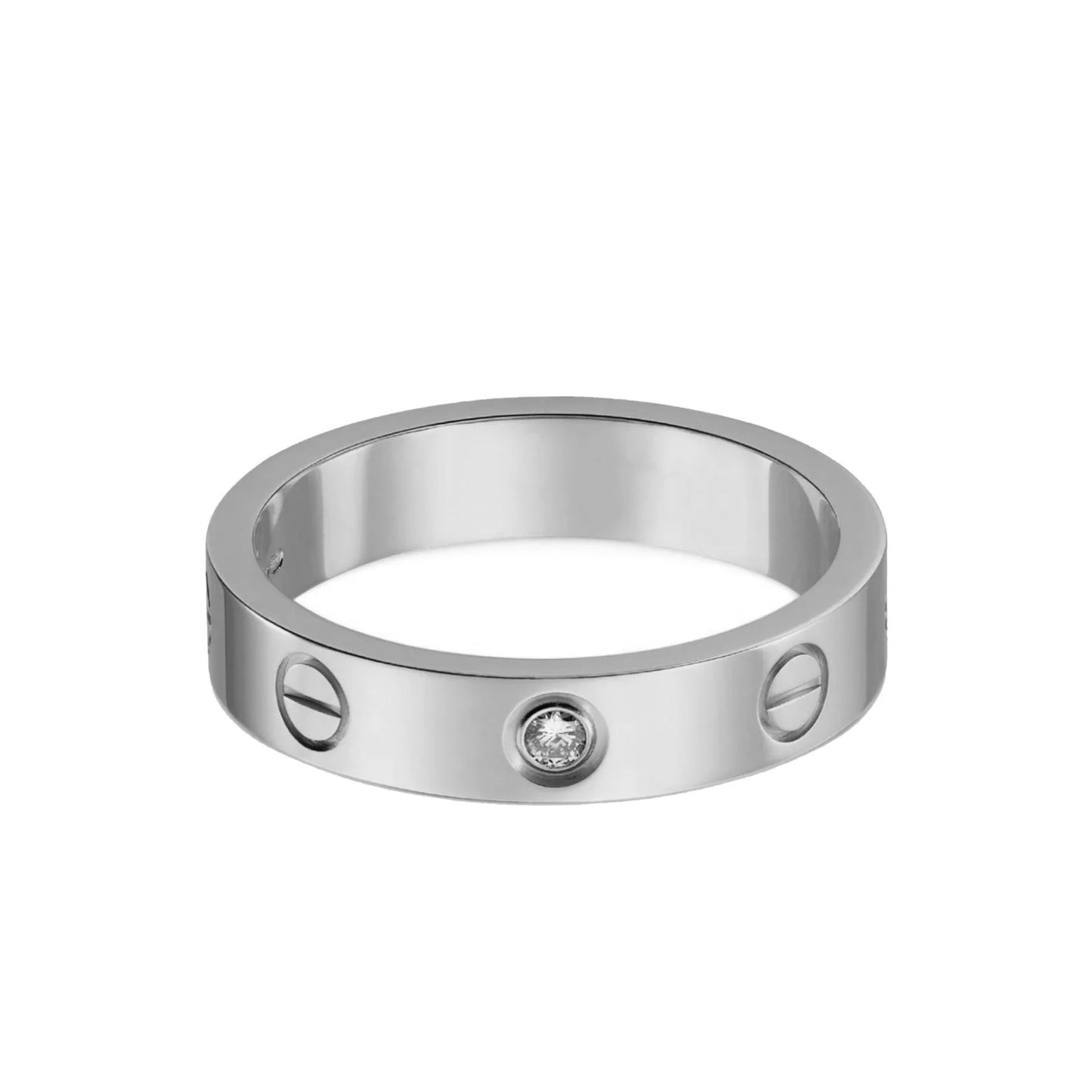 Love Ring - Silver