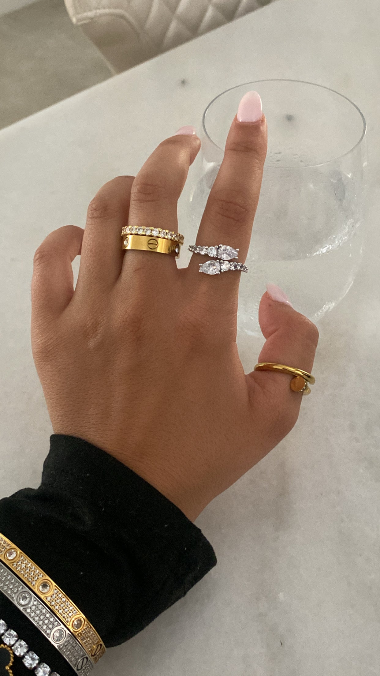 Bella Ring - Silver