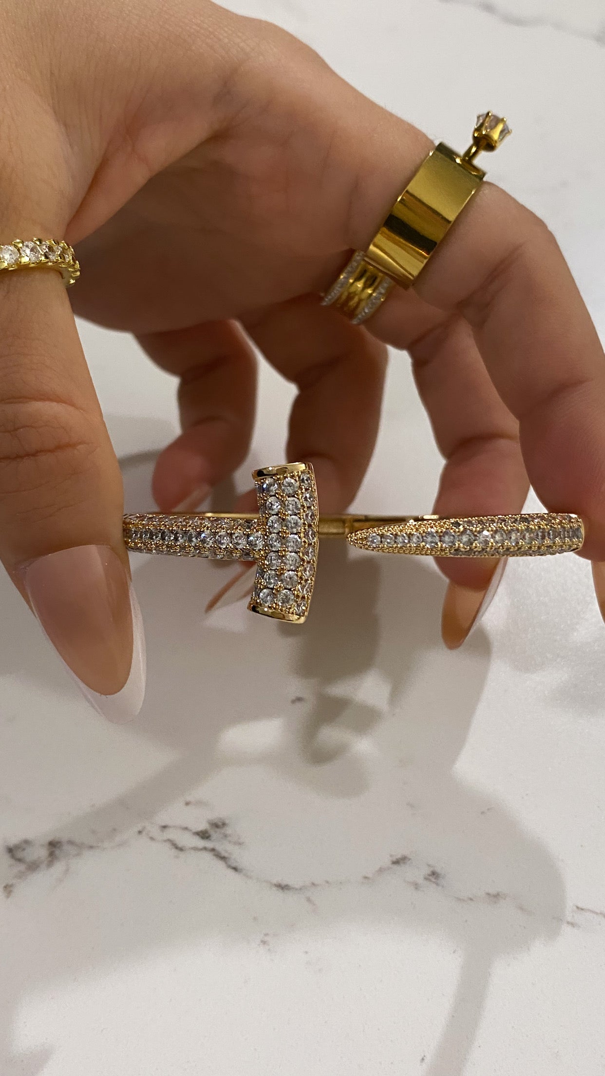 Bella Bracelet - Gold