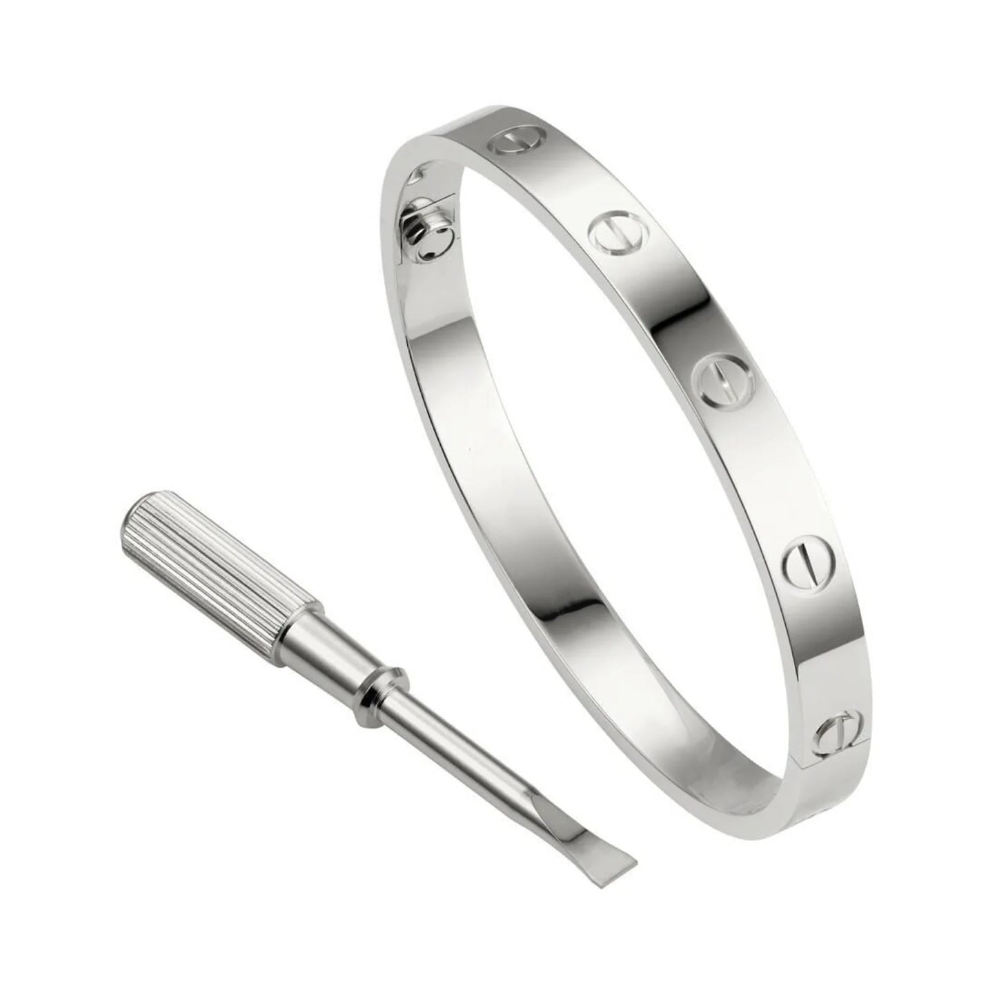 Amiri Love Bracelet - Silver