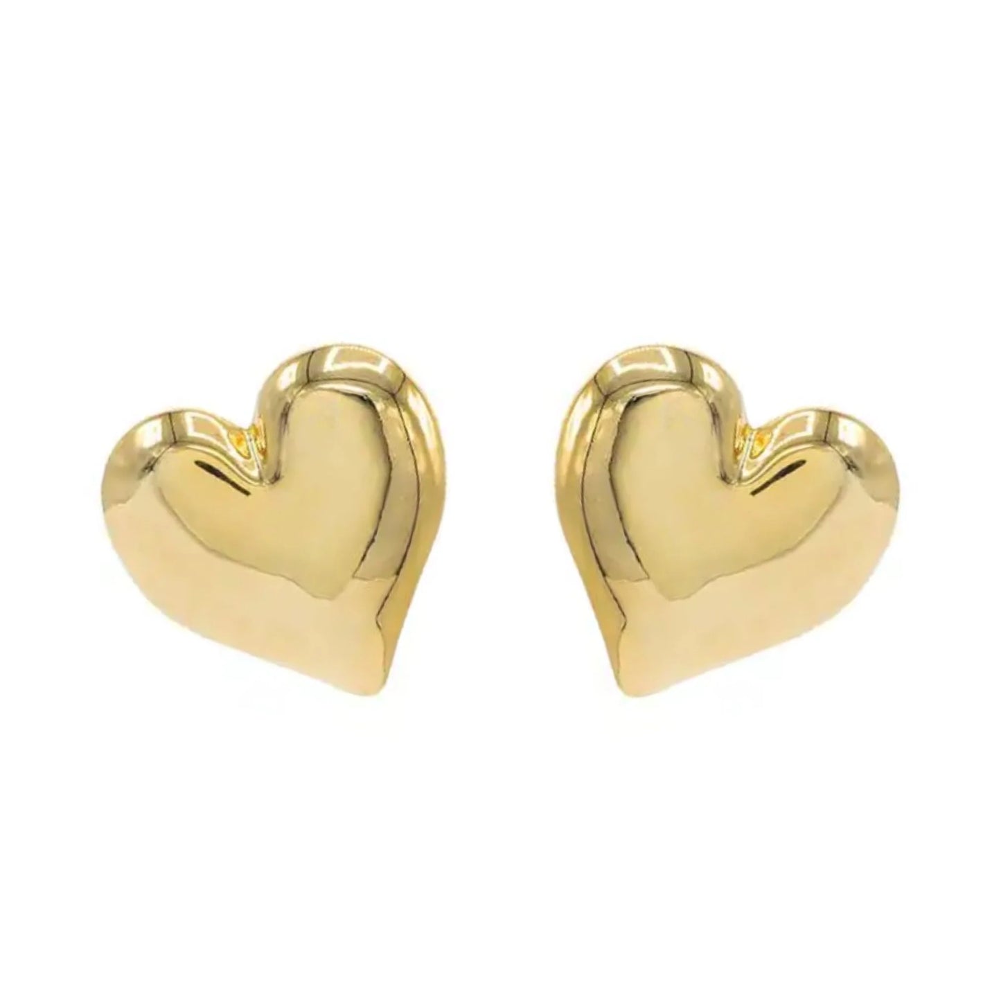 Belle Earrings - Gold