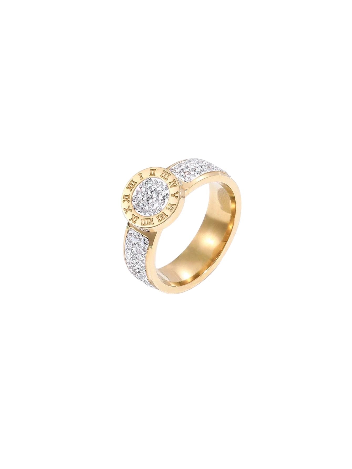 Love Ring | Embellished Gold