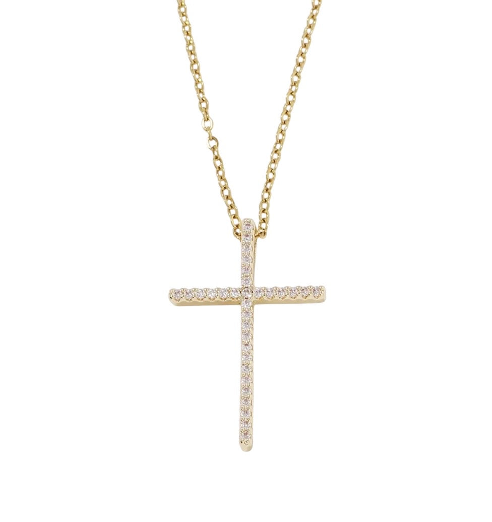 Proverbs Necklace - Gold