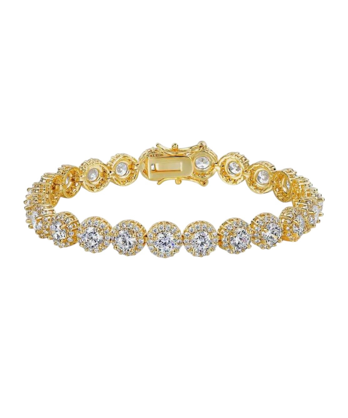 Adore Tennis Bracelet - Gold