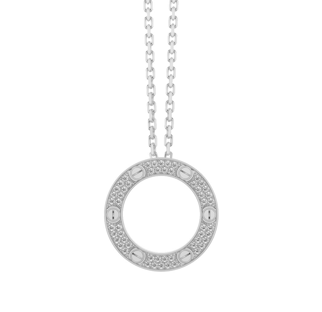 Coco Necklace - Silver