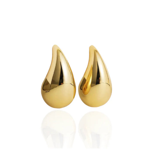 Waterdrop Earrings / Gold