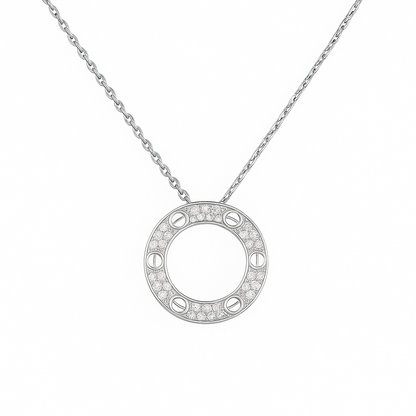 Coco Necklace - Silver