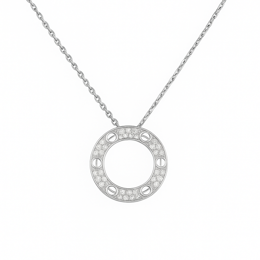 Coco Necklace - Silver