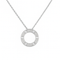 Coco Necklace - Silver