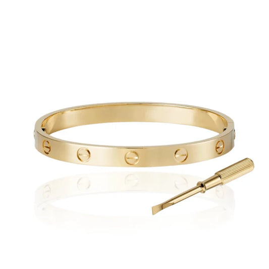 1 Love Bracelet - Gold