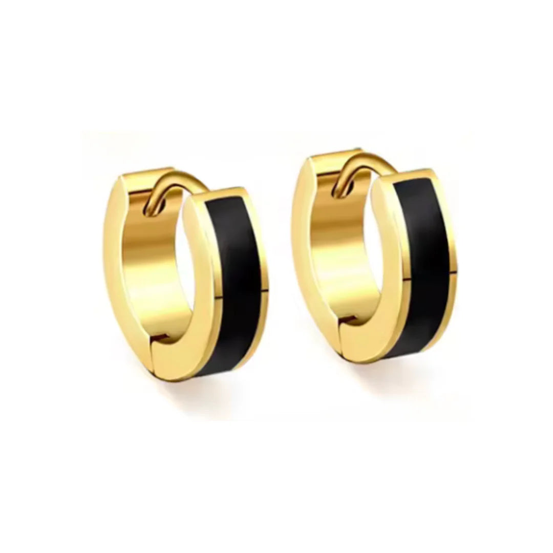 Camilla Earrings - Black