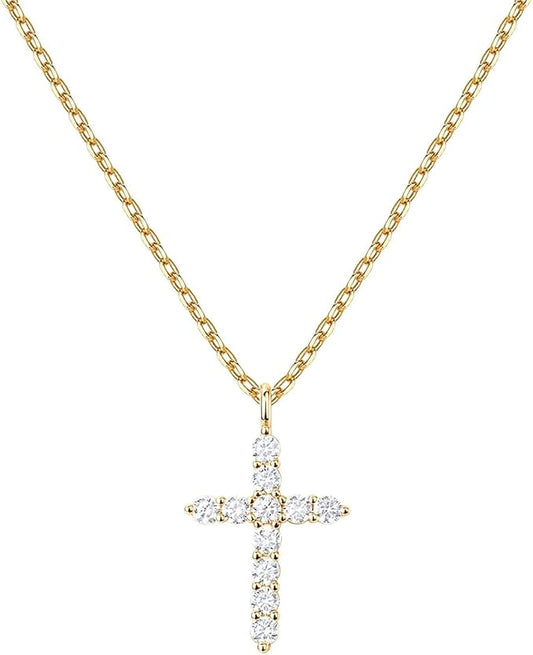 Bless Necklace - Gold