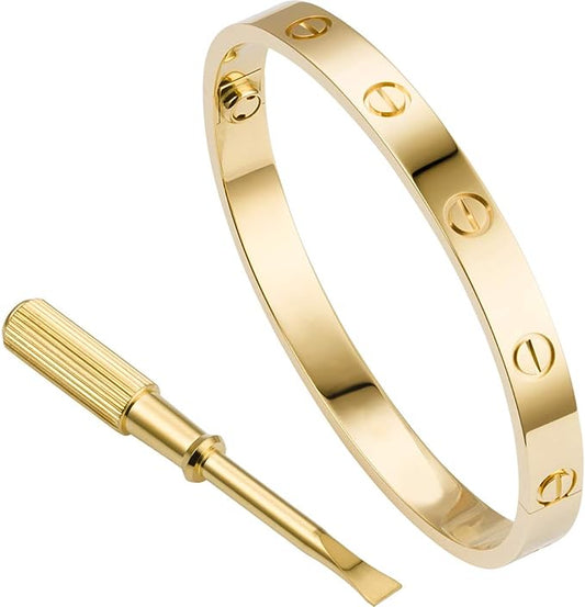 Amiri Love Bracelet - Gold