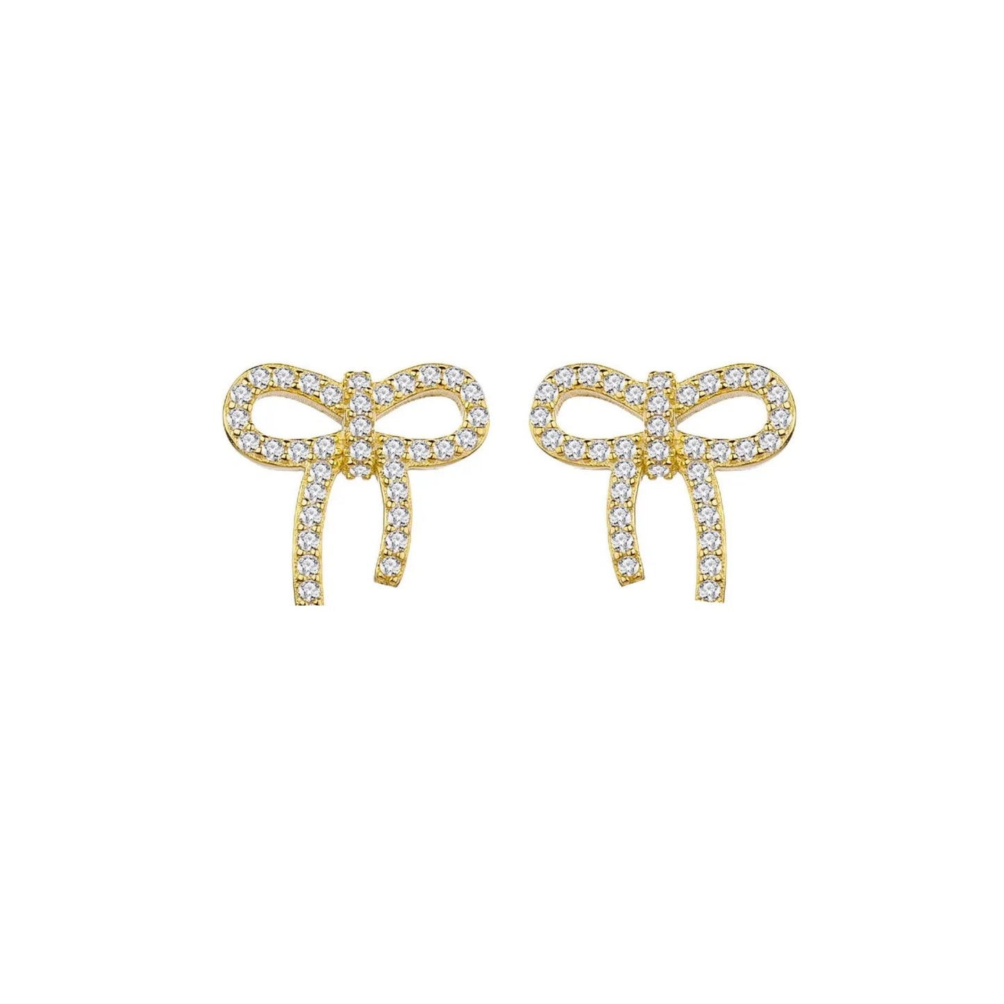 Tia Earrings - Gold