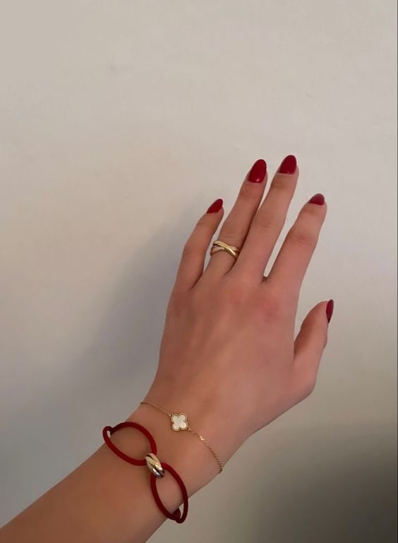 Alysson Bracelet - Red