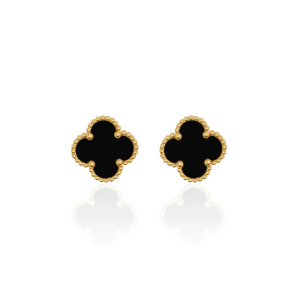 Alysson Earrings - Black