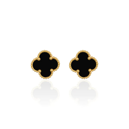 Alysson Earrings - Black