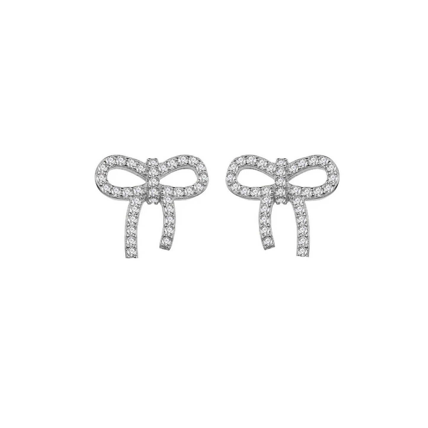 Tia Earrings - Silver