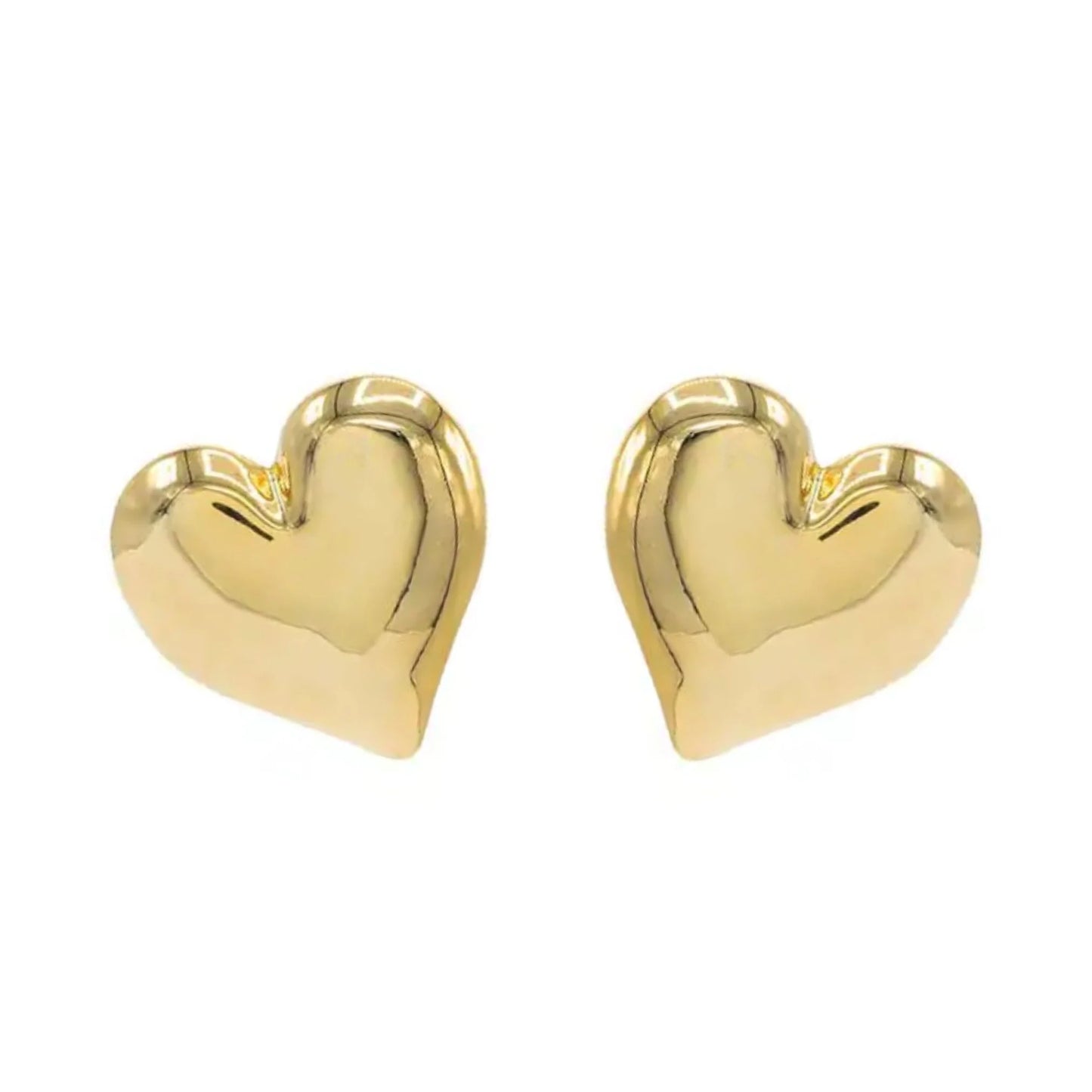 Belle Earrings - Gold