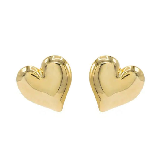 Belle Earrings - Gold