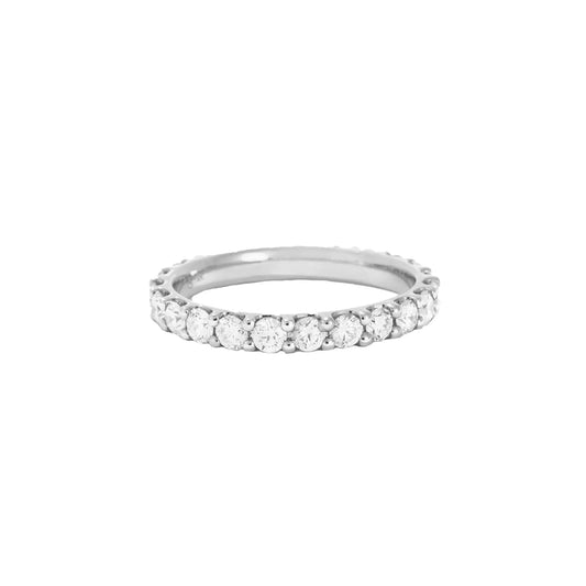 Abby Classic Ring - Silver