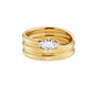 Arielle Diamond Ring - Gold