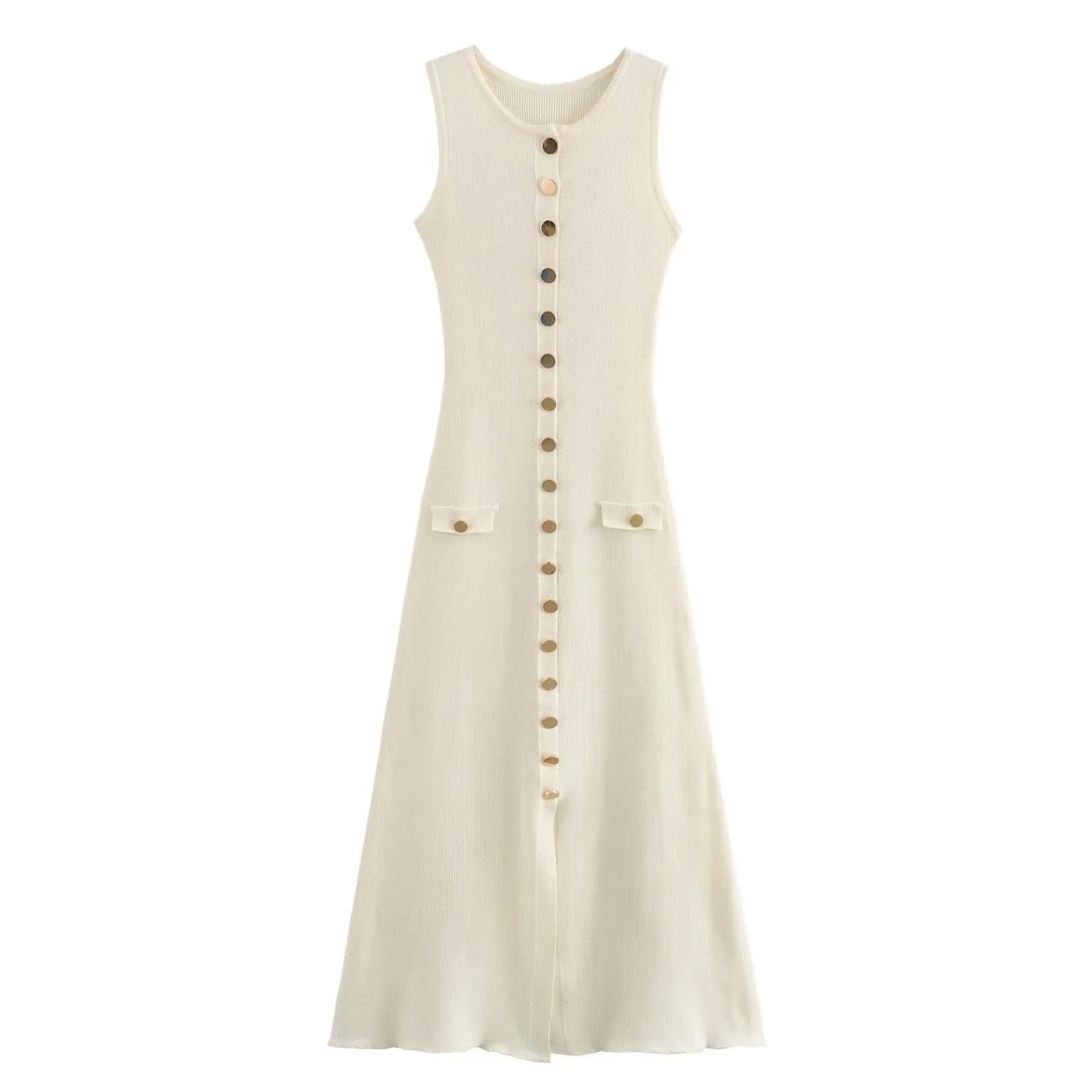 Elissa Dress - White