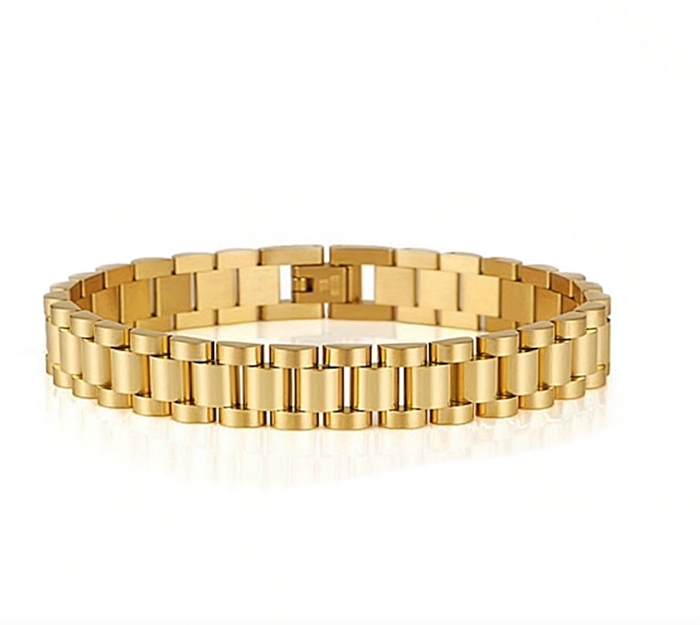 Gold Watch Band