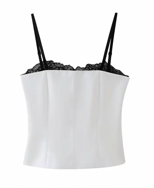 Clara Top - White