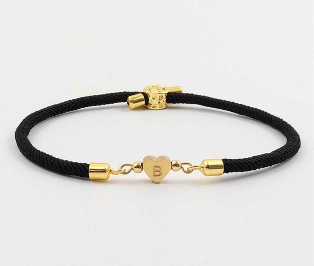 Classy Cute Initial Bracelet