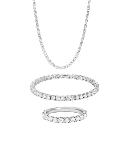 Spark Set - Silver