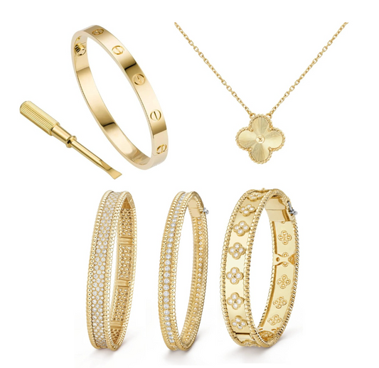 Goldie Staxie Set