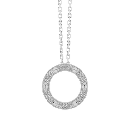 Coco Necklace - Silver
