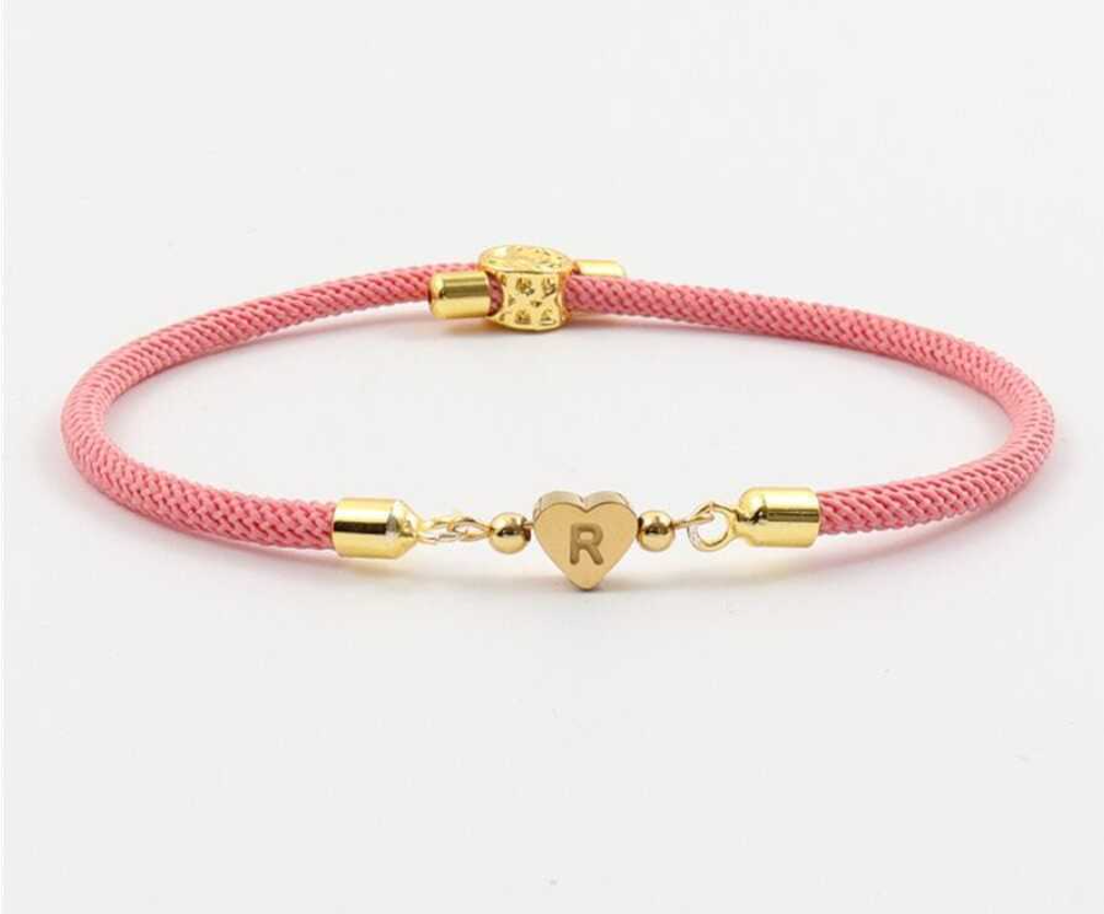 Classy Cute Initial Bracelet