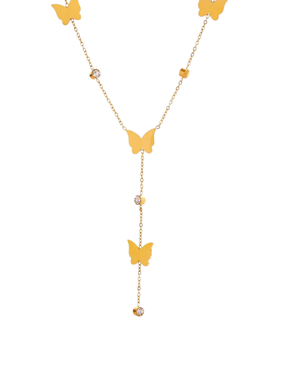 Callie Necklace - Gold