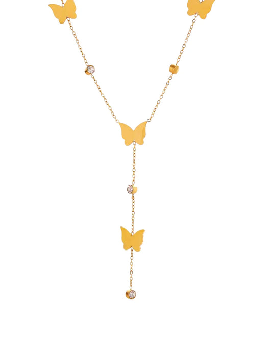 Callie Necklace - Gold