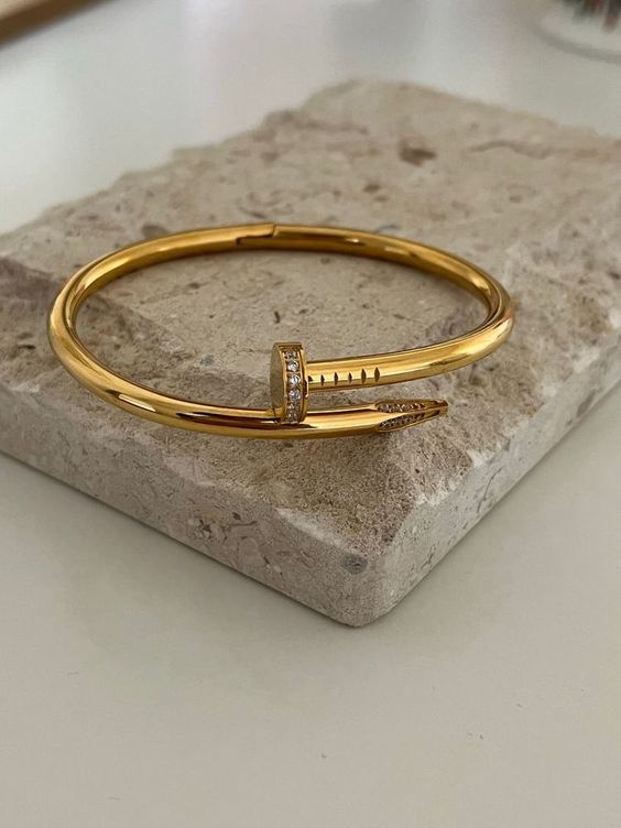 Abby Classic Bracelet - Gold