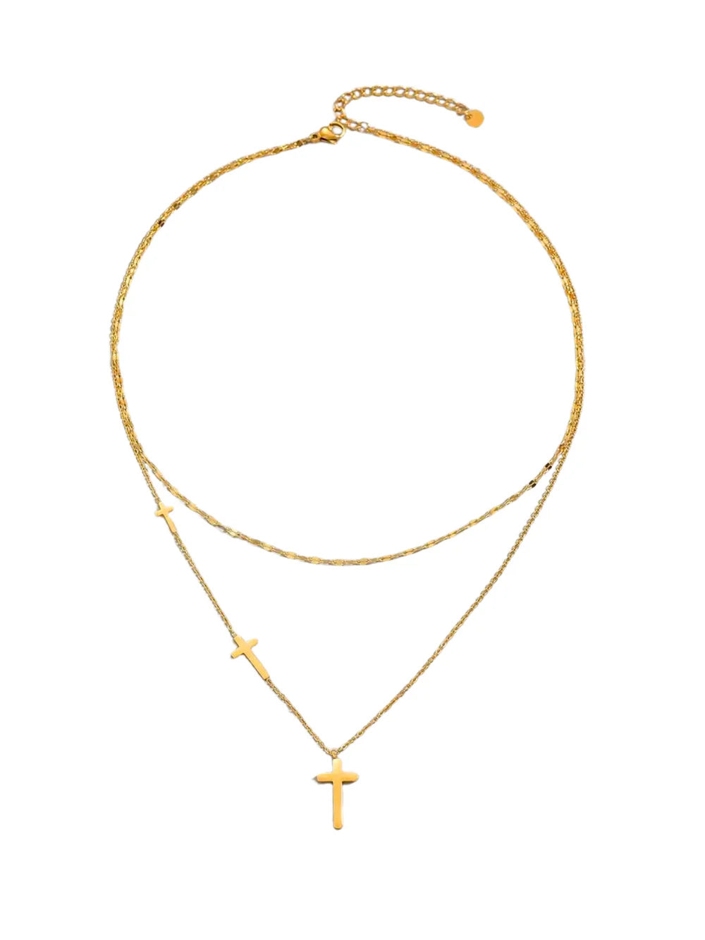 Evie Necklace - Gold