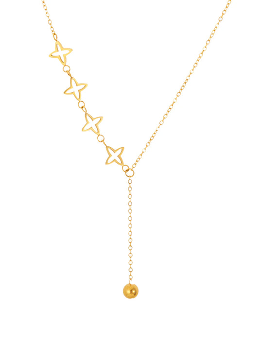 Soho Necklace - Gold