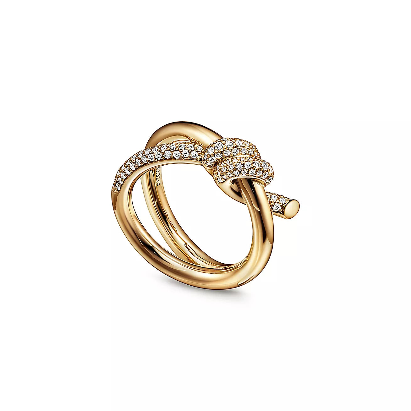 Amos Classic Ring - Gold