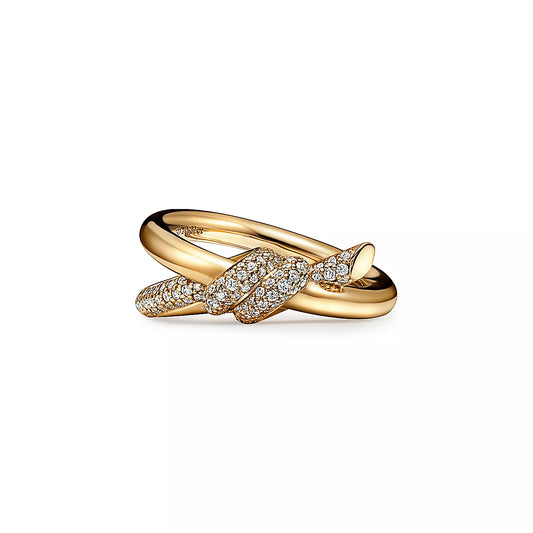 Amos Classic Ring - Gold